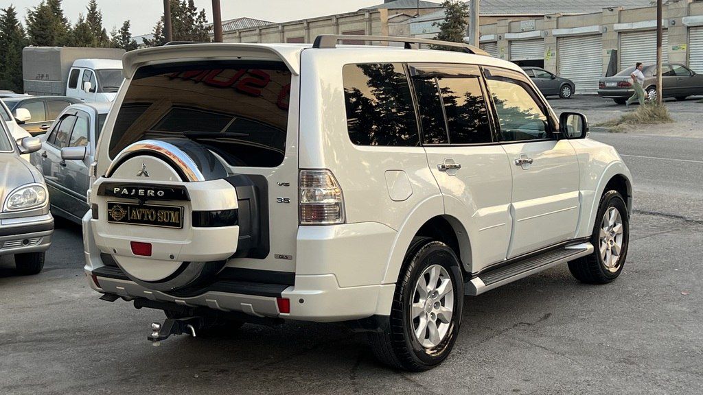 Mitsubishi Pajero, 3.5 L, 2010 il, 184 000 km — Avtomobillər, Sumqayıt (3)
