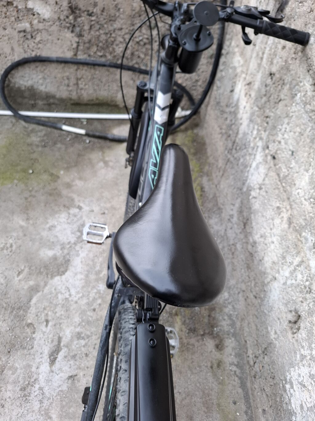 AVA dağ velosipedi - Çərçivə: yüngül lehimli (alu) hardtail, 19 ölçü — Dağ velosipedləri, Gəncə (8)