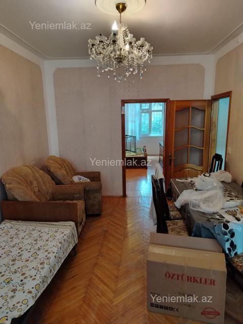 Kirayə 2 otaqlı Bina evi menzil (Köhnə tikili), 55 m², Nəsimi rayonu — Bakı