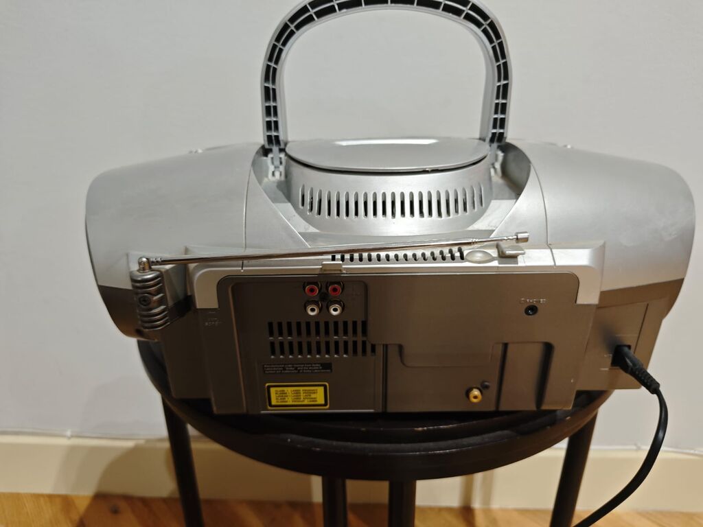 LG Personal DVD System – DVD/Radio/Kaset kombi musiqi mərkəzi — Akustik sistemlər, Bakı (4)