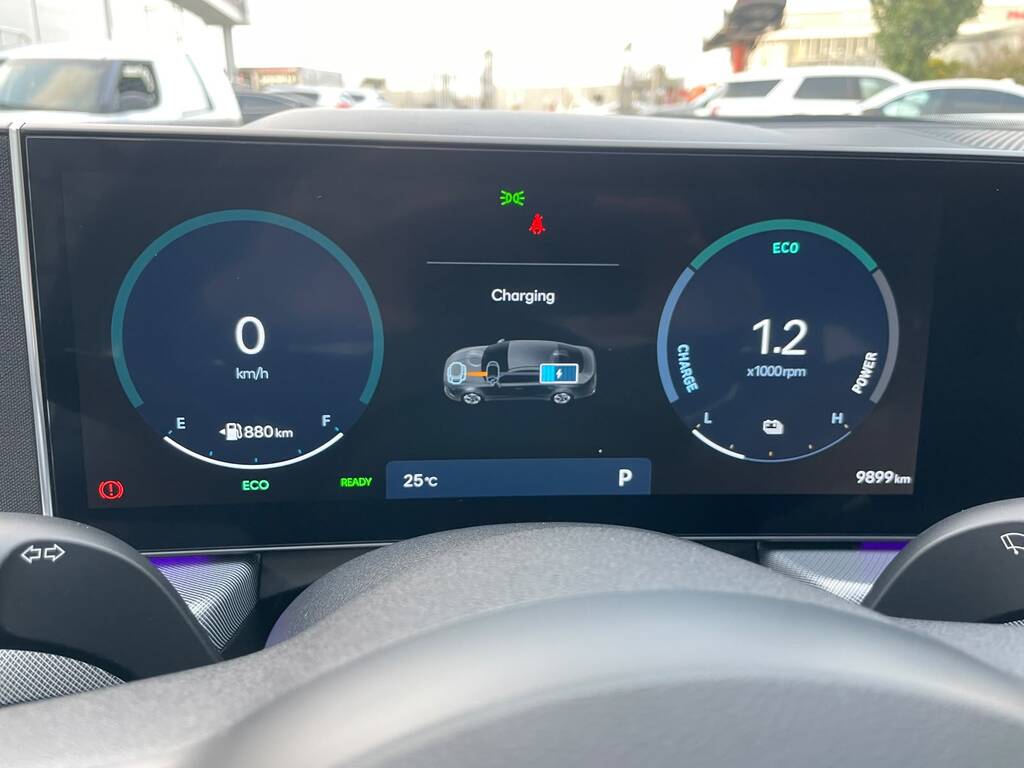 Hyundai Sonata, 2.0 L, 1.62 kWh, 2023 il, 9 800 km 77-KV-333 — Avtomobillər, Bakı (10)