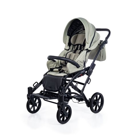 Uşaq arabası MyWam Mewa Light Green, 3-8 yaş, 40 kq — Bakı