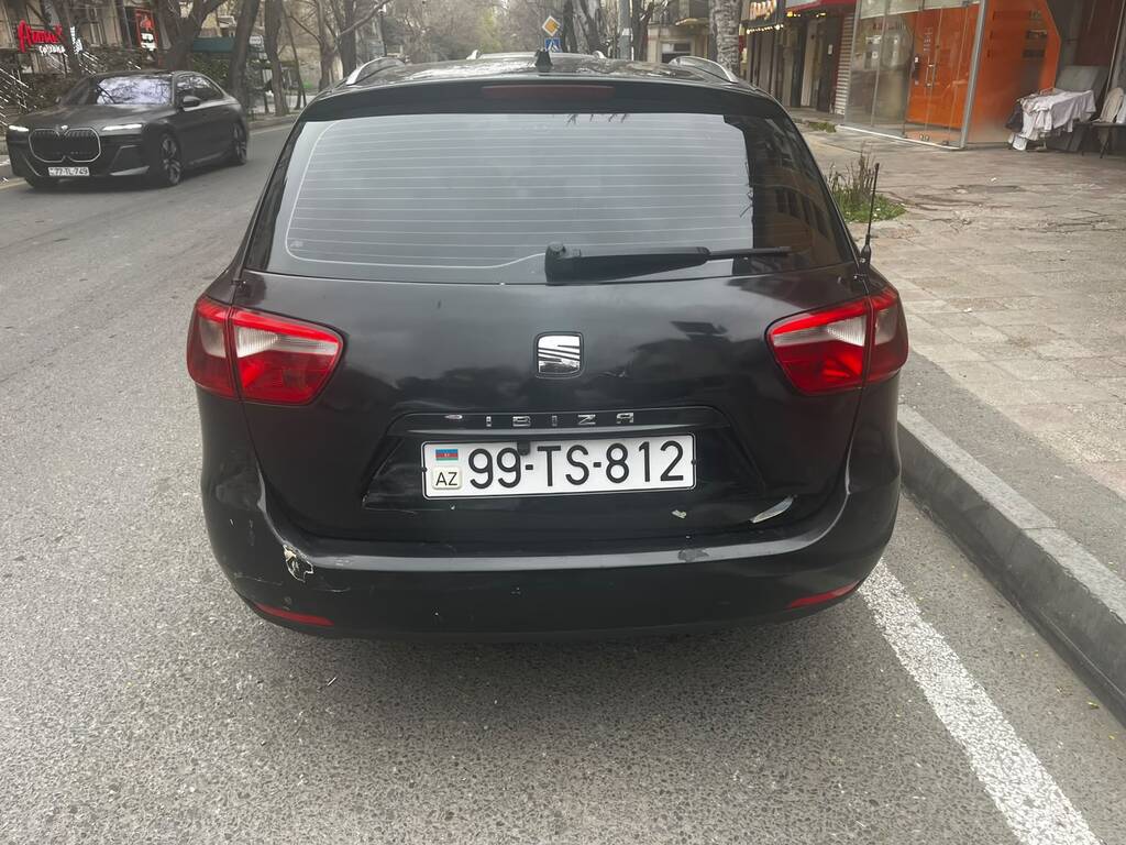 Seat Ibiza, 1.6 L, 2013 il, 265 000 km 99-TS-812 — Avtomobillər, Bakı (4)