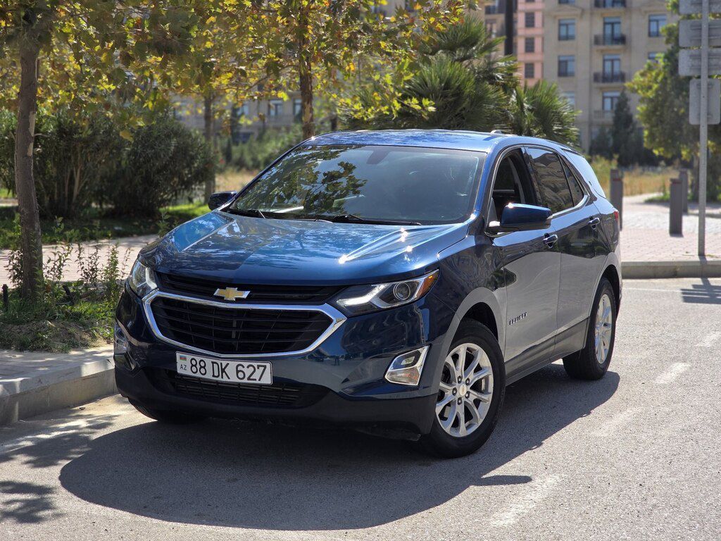Chevrolet Equinox, 1.5 L, 2019 il, 144 000 km 88-DK-627 — Avtomobillər, Bakı (3)