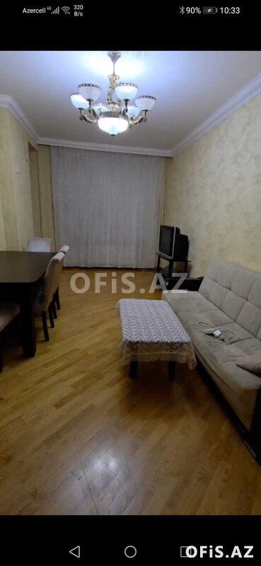 Yeni tikili Kirayə Verilir Nəsimi r., Nəsimi m., 2 otaq, 92 m² — Mənzil, Bakı (2)