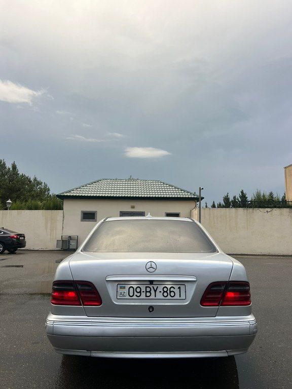 Mercedes E 220, 2.2 L, 2000 il, 302 000 km — Avtomobillər, Ağcabədi (8)