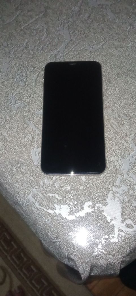 IPhone X, Gümüşü, Face ID — Masazır
