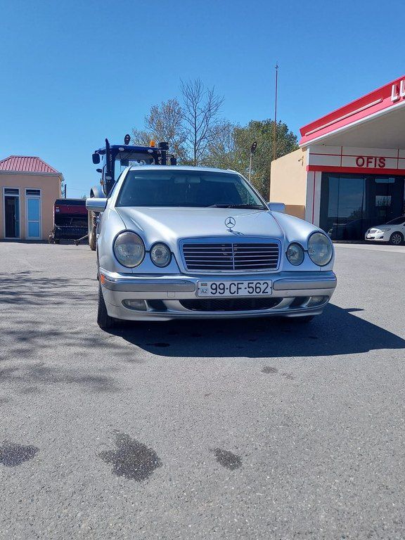 Mercedes E 240, 2.4 L, 1999 il, 528 888 km — Avtomobillər, Beyləqan (12)