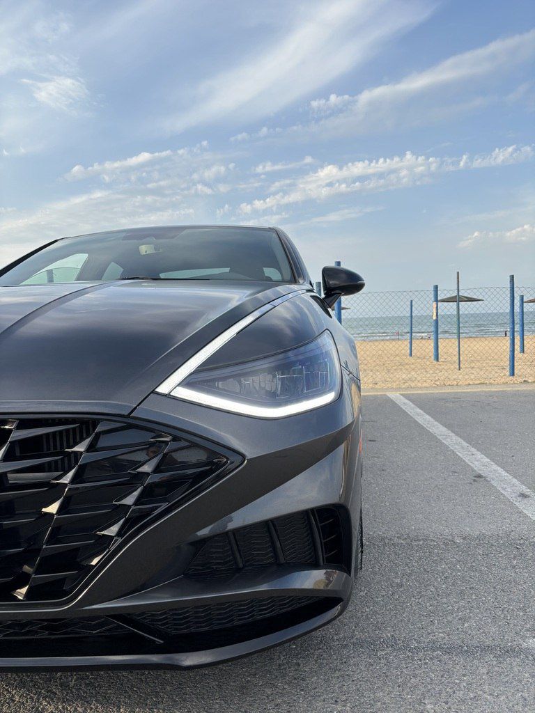 Hyundai Sonata, 1.6 L, 2021 il, 128 242 km — Avtomobillər, Bakı (2)