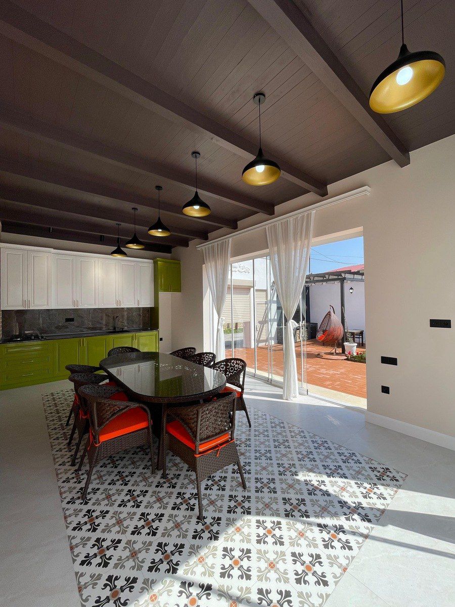 Satılır 5 otaqlı həyət evi/bağ evi 230 m² — Ev, villa, Bakı (5)