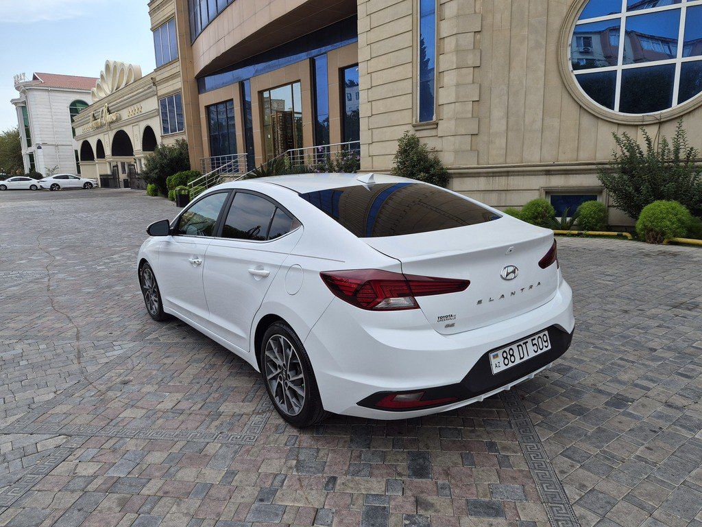 Hyundai Elantra, 2.0 L, 2019 il, 124 000 km 88-DT-509 — Avtomobillər, Bakı (5)