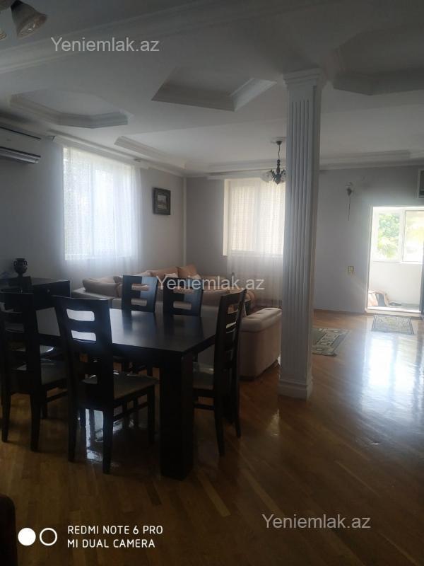 Kirayə 4 otaqlı Həyət evi / Villa, 200 m², Novxanı — Ev, villa, Abşeron (7)