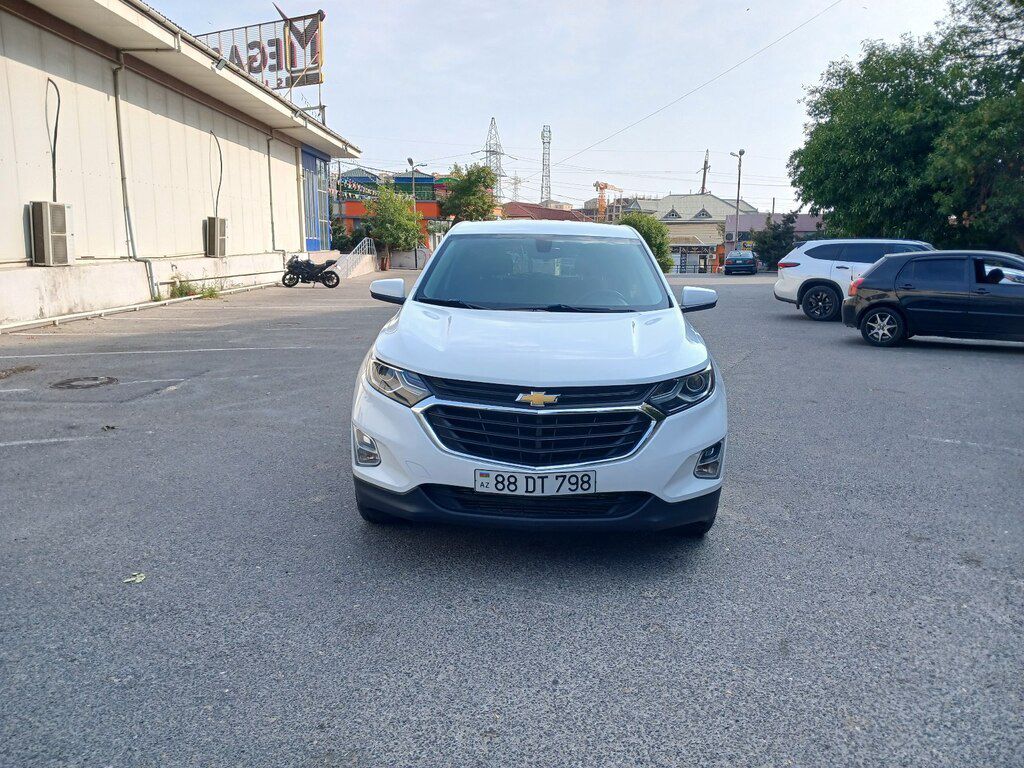 Chevrolet Equinox, 1.5 L, 2018 il, 116 000 km 88-DT-798 — Avtomobillər, Bakı (3)