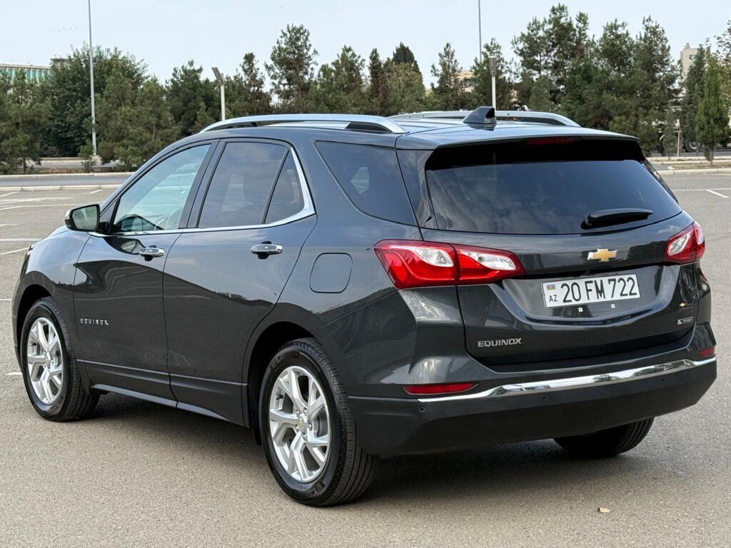 Chevrolet Equinox, 1.5 L, 2017 il, 145 000 km 20-FM-722 — Avtomobillər, Gəncə (5)