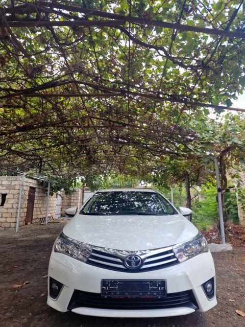 Toyota Corolla, 1.6 L, 2014 il, 186 851 km — Füzuli