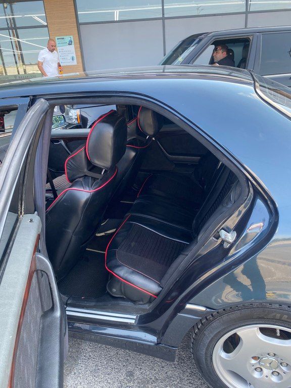 Mercedes C 200, 2.0 L, 1995 il, 300 460 km 88-CH-672 — Avtomobillər, Bakı (10)