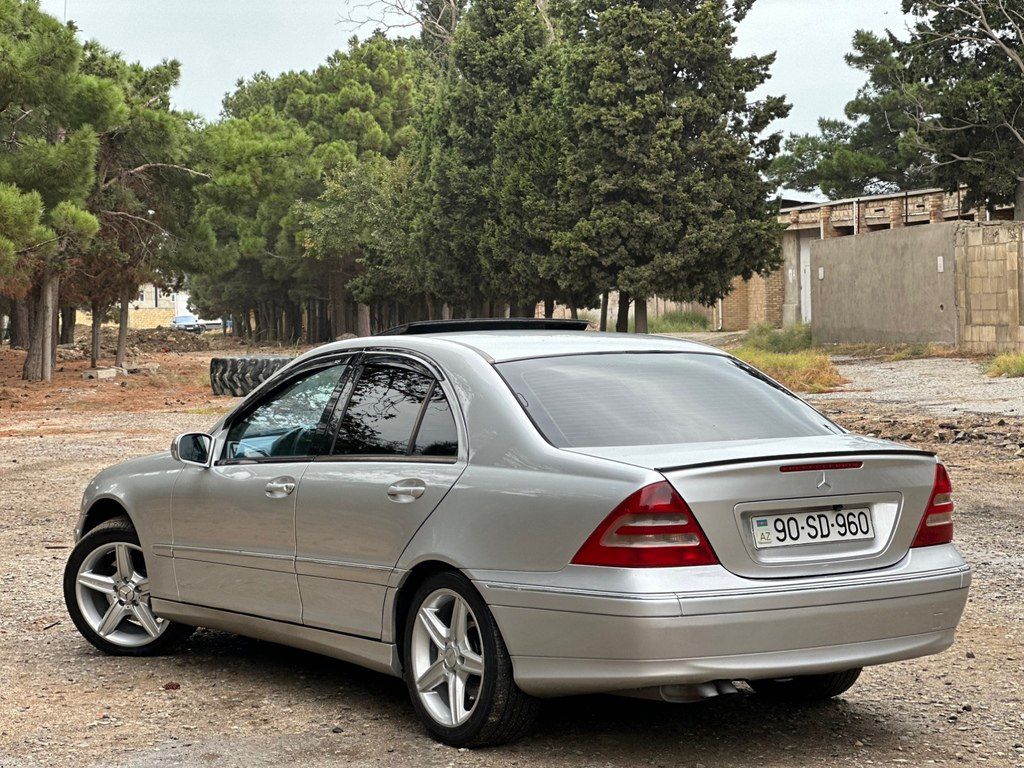 Mercedes C 240, 2.6 L, 2001 il, 385 784 km — Avtomobillər, Sumqayıt (11)