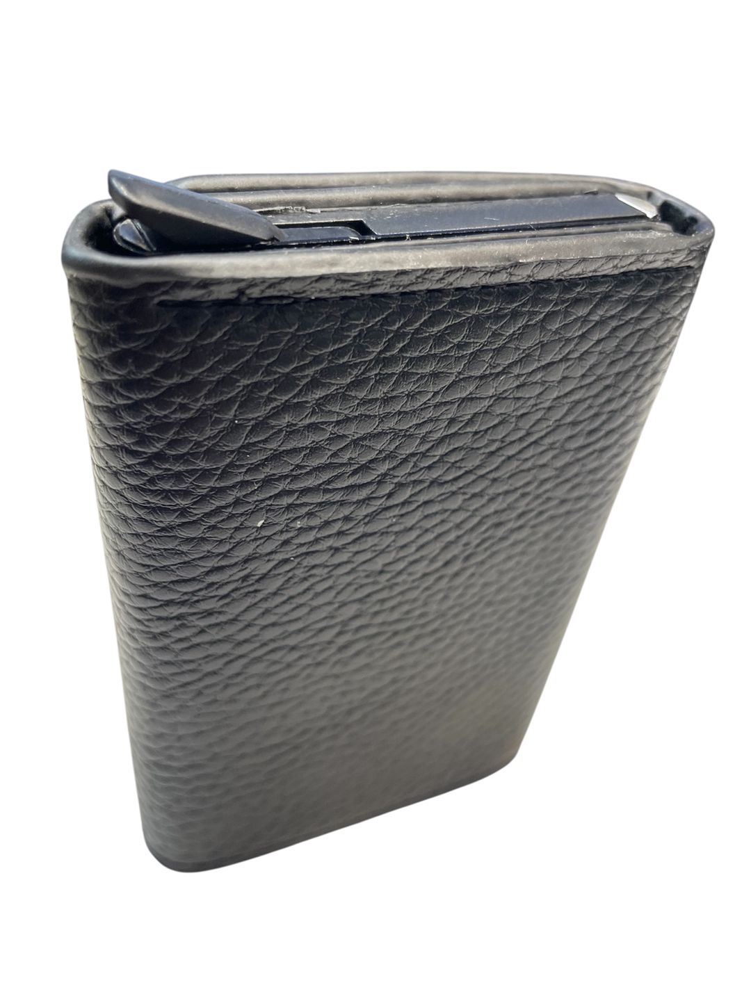 Kişilər üçün pulqab, qara, dəri, 6x12 sm — Mallar, Bakı (2)