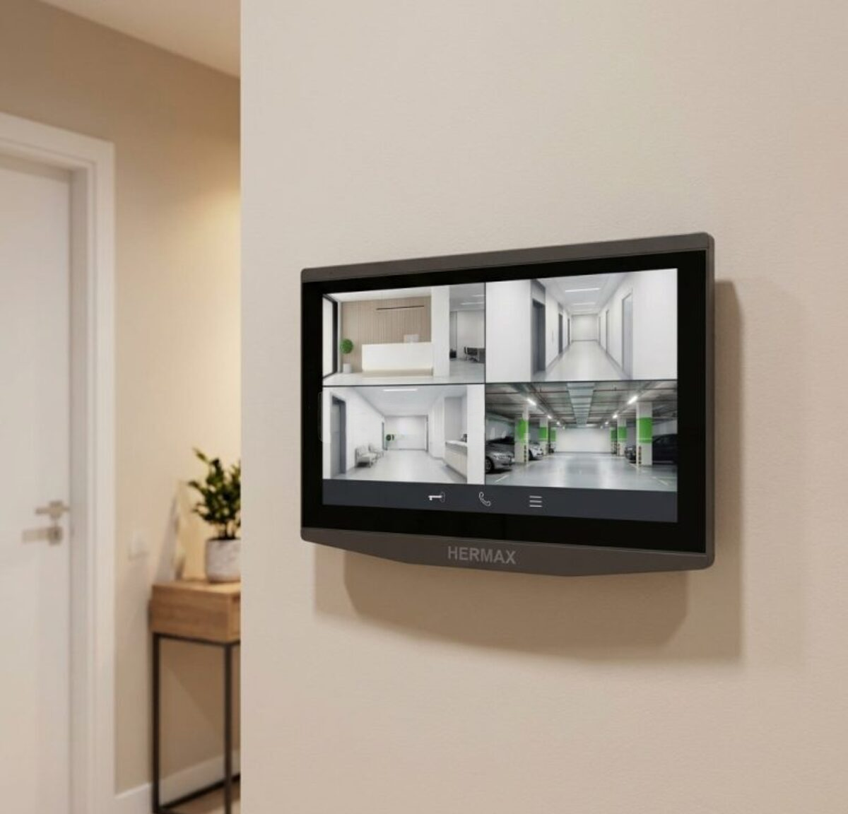 Video domofon Hermax HR-108-IPM-FHD — Mallar, Bakı (3)