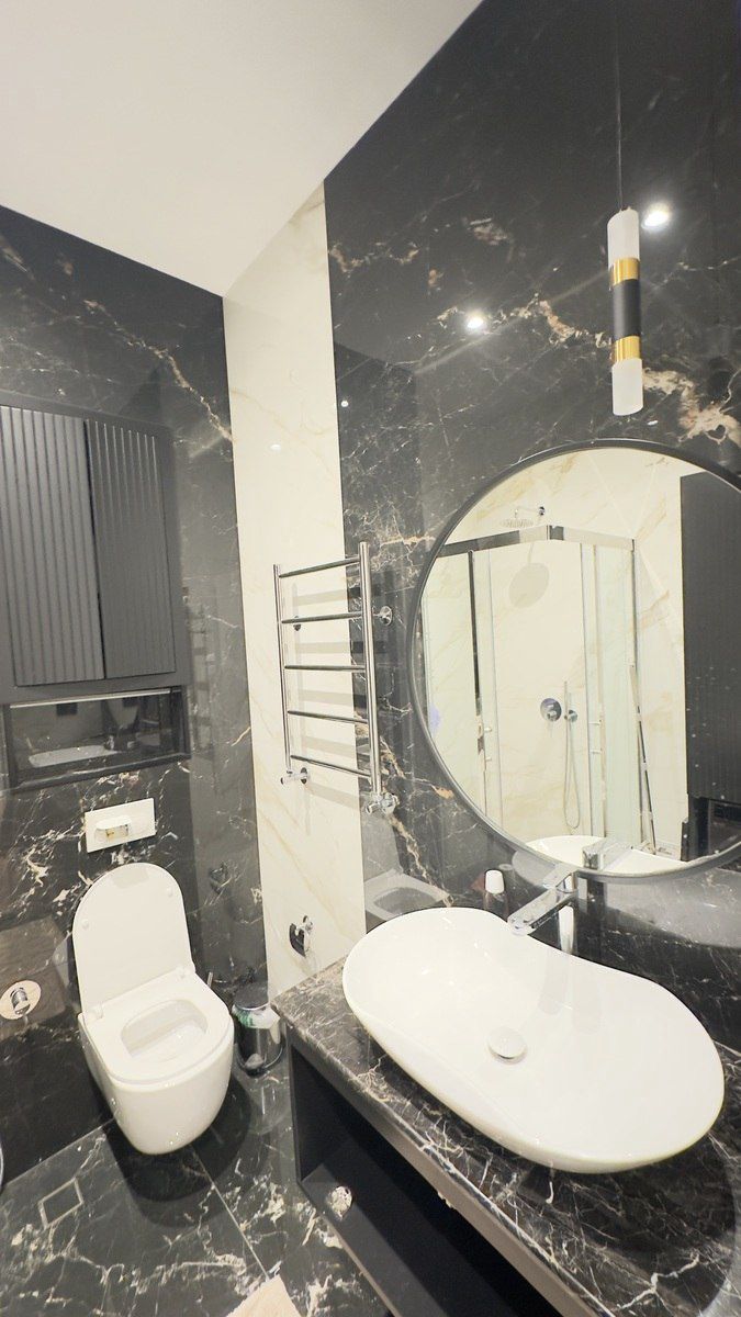 İcarəyə verilir 4 otaqlı yeni tikili 145 m² — Mənzil, Bakı (11)