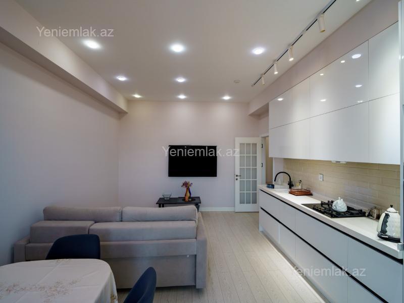 Satılır 3 otaqlı Bina evi menzil (Yeni tikili), 103 m², Səbail rayonu — Mənzil, Bakı (3)