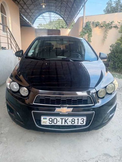 Chevrolet Aveo, 1.4 L, 2014 il, 216 700 km — Samux