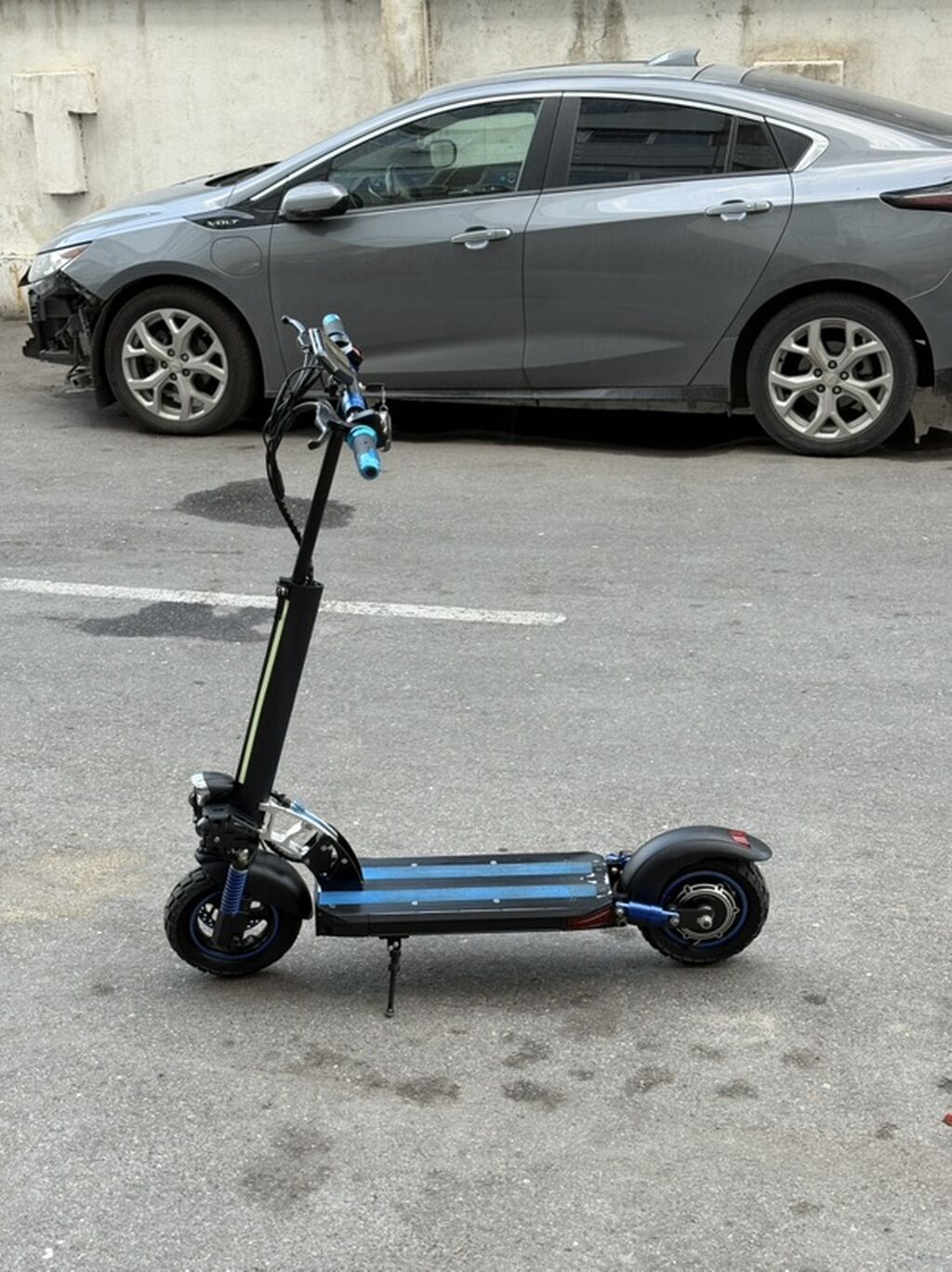 Skuter satilir 70 km/suret. Yuruyus/km - 1650 km. Polnu zaretqaynan — Mopedlər və skuterlər, Bakı (5)