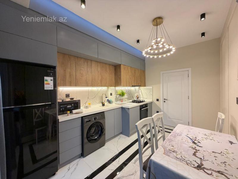 Kirayə 2 otaqlı Bina evi menzil (Yeni tikili), 75 m², Nərimanov rayonu — Mənzil, Bakı (11)
