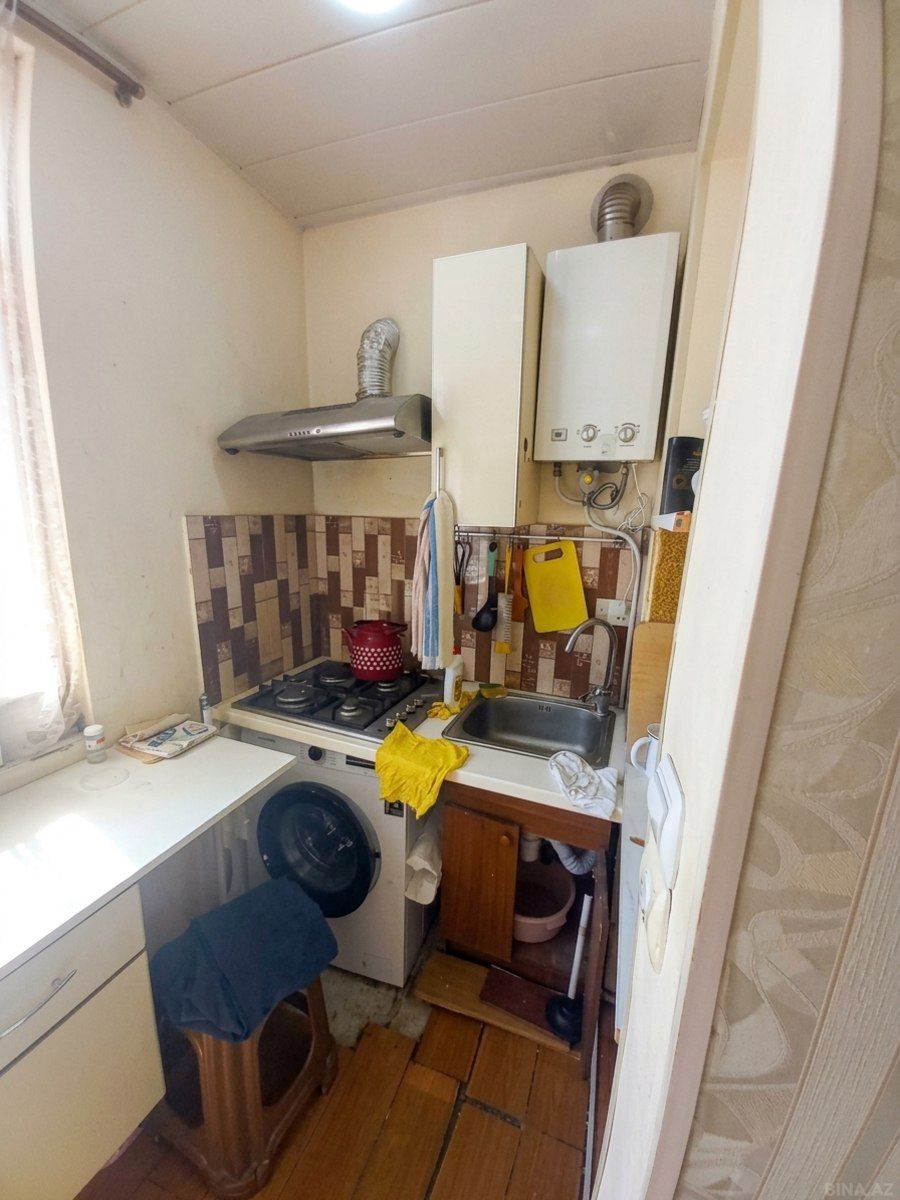 Satılır 2 otaqlı köhnə tikili 40 m² — Mənzil, Bakı (4)