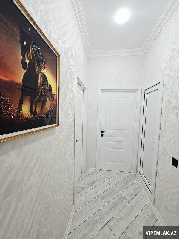 Abşeron rayonunda 2 otaqlı Yeni tikili Satılır, 42 m² — Mənzil, Bakı (9)