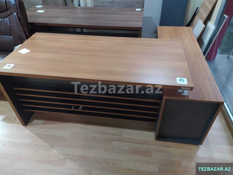 Ofis masası — Ofis mebeli, Bakı (10)