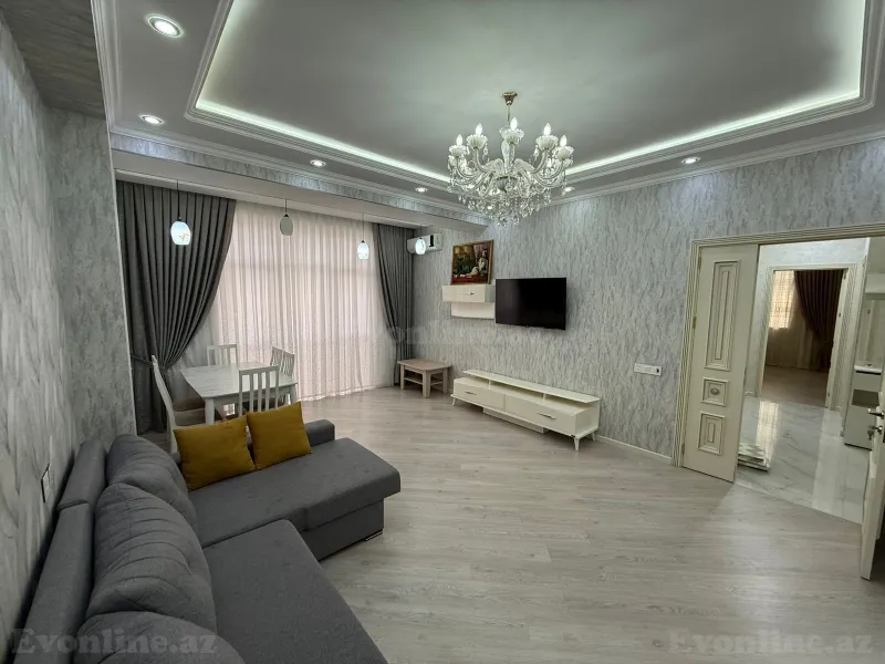 Kirayə verilir 3 otaqlı Mənzil Yeni tikili 120 m² Bakı, Nəsimi r., Gənclik m — Mənzil, Bakı (6)