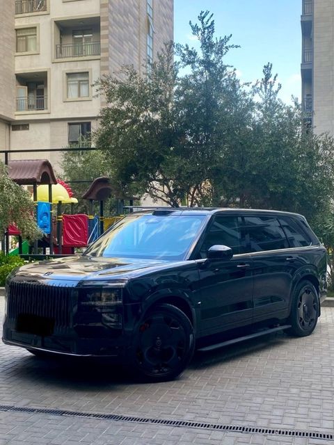 Zeekr 9X, 2.0 L, 70 kWh, 2025 il, 9 500 km — Bakı