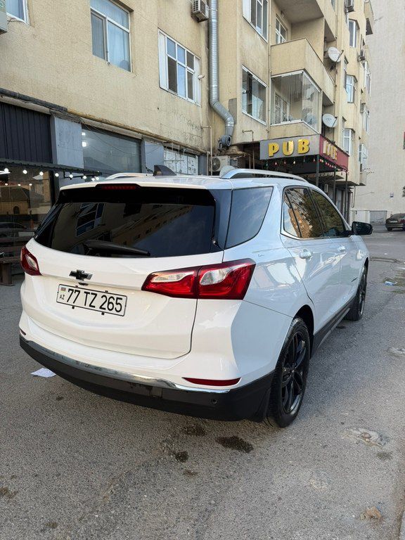 Chevrolet Equinox, 1.5 L, 2020 il, 118 000 km 77-TZ-265 — Avtomobillər, Bakı (7)