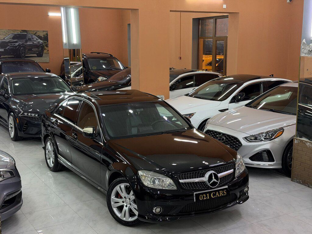 Mercedes C 300, 3.0 L, 2008 il, 342 021 km — Avtomobillər, Xırdalan (2)