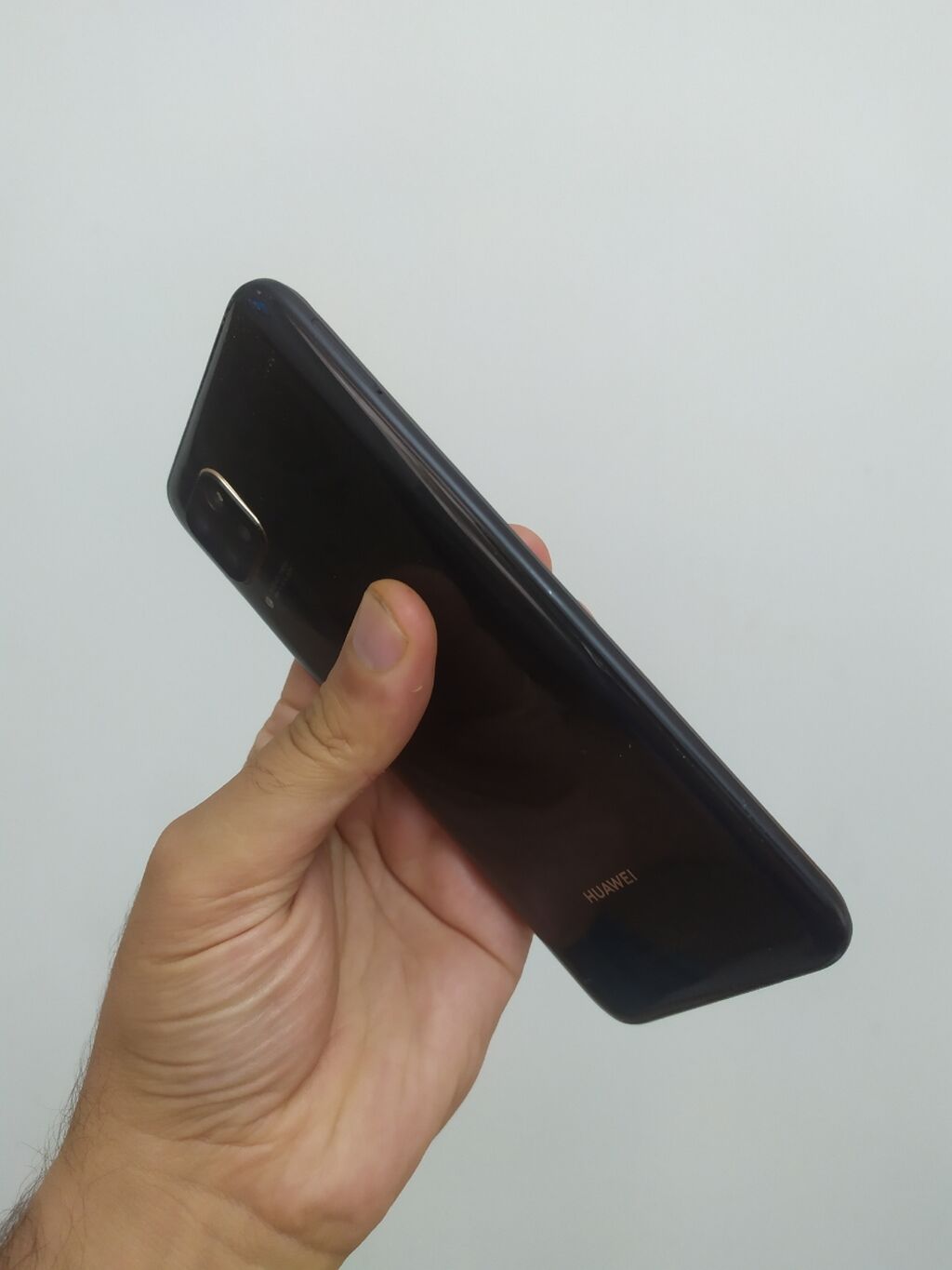 Huawei P40 lite, 128 GB, rəng - Qara, Barmaq izi — Huawei, Masazır (6)