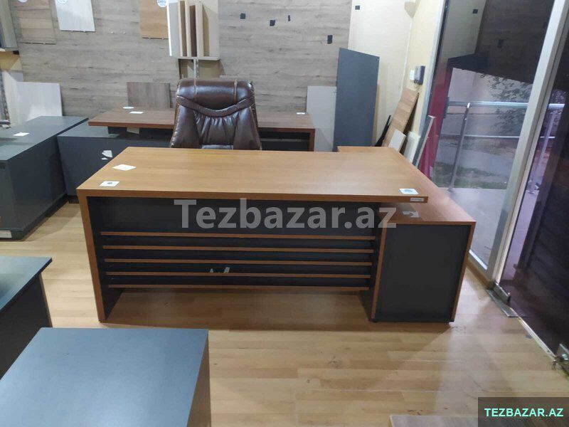 Ofis masası — Ofis mebeli, Bakı (7)