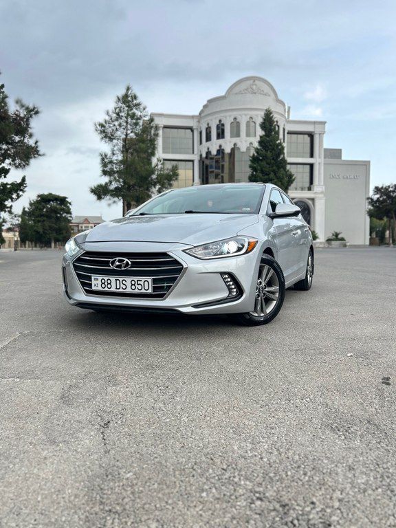 Hyundai Elantra, 2.0 L, 2018 il, 64 000 km 88-DS-850 — Avtomobillər, Bakı