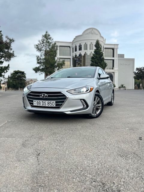 Hyundai Elantra, 2.0 L, 2018 il, 64 000 km — Bakı