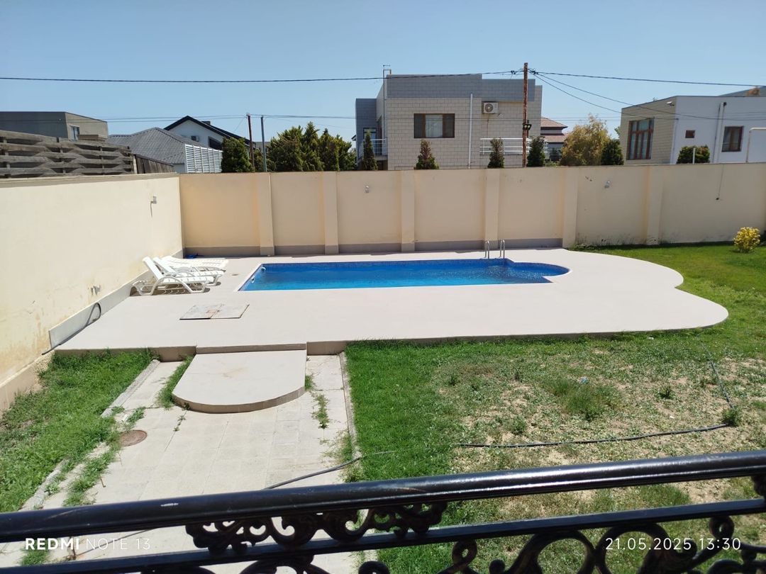 Satılır 5 otaqlı həyət evi/bağ evi 195 m² — Ev, villa, Bakı (6)