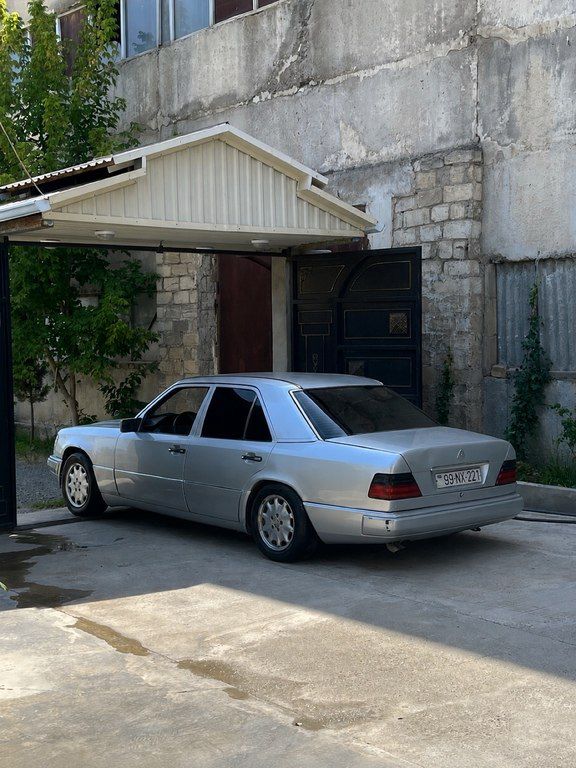 Mercedes E 220, 2.2 L, 1994 il, 450 000 km — Avtomobillər, Sabirabad (3)