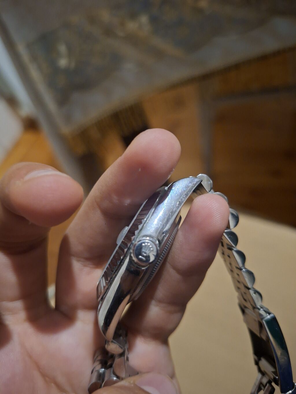 Rolex Datejust Endirim eləmək olar Klassik Datejust dizaynı, gündəlik — Qol saatları, Bakı (6)