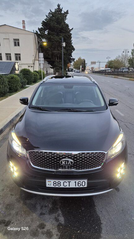 Kia Sorento, 2.0 L, 2016 il, 223 000 km — Avtomobillər, Bakı (9)