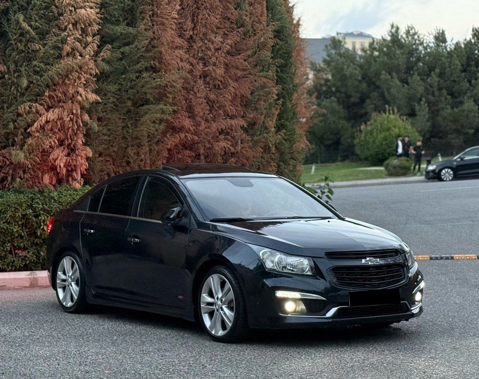 Chevrolet Cruze, 1.4 L, 2015 il, 144 000 km — Avtomobillər, Bakı (5)