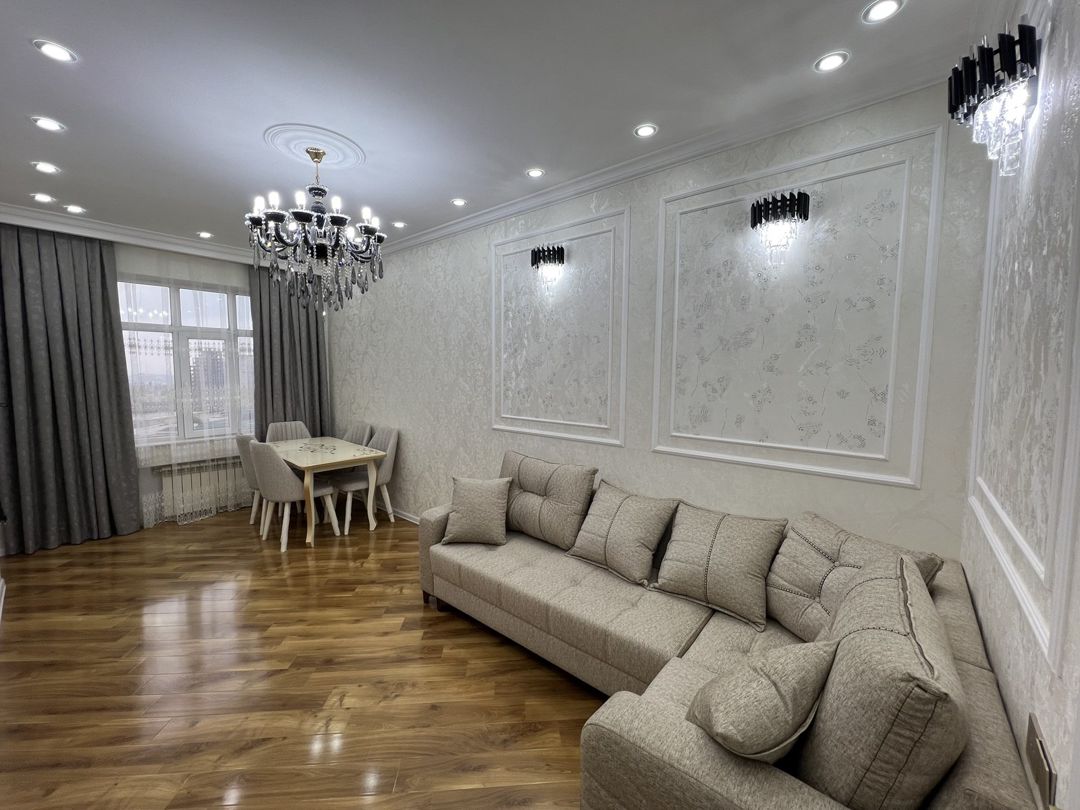 Satılır 2 otaqlı yeni tikili 59 m² — Mənzil, Bakı (3)