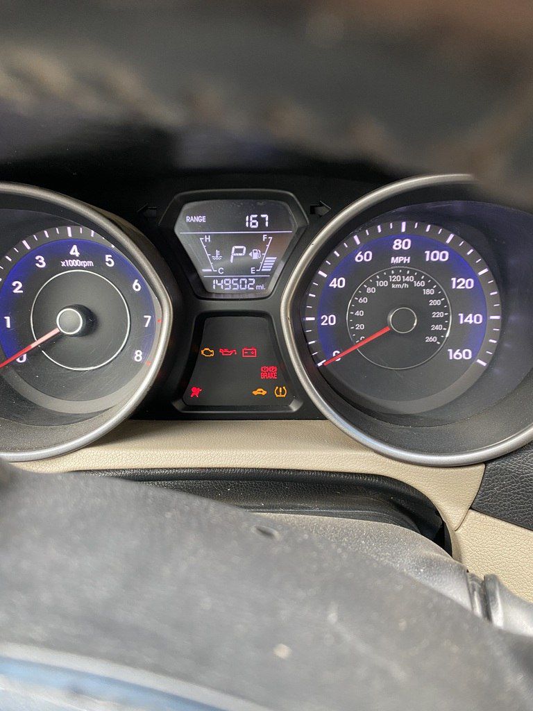 Hyundai Elantra, 1.8 L, 2014 il, 149 500 km — Avtomobillər, Bakı (11)