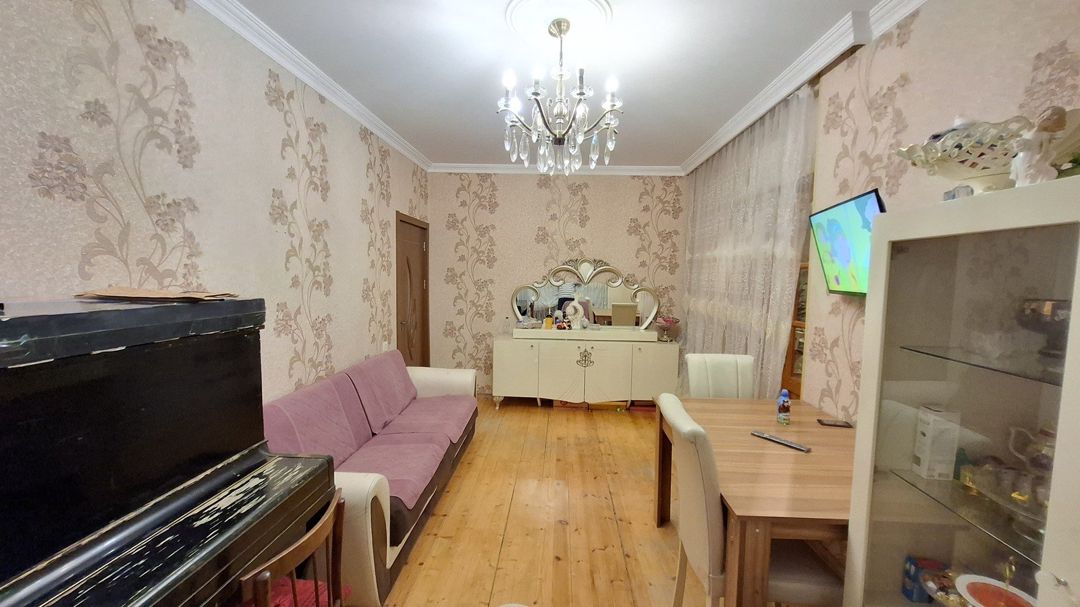 Satılır 3 otaqlı köhnə tikili 90 m² — Mənzil, Bakı (5)