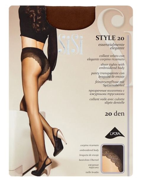 Kolqotqa Sisi Style, 20den, qəhvəyi, ölçü 3(M) — Bakı