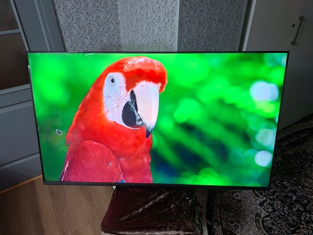 Yeni Televizor Hoffmann LED ekran 55" 4K (3840x2160) — Televizorlar, Bakı (2)