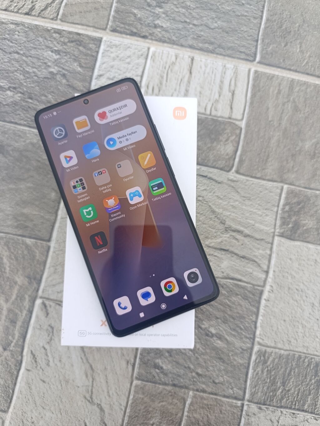 Xiaomi 11T, 256 GB, rəng - Boz — Xiaomi, Digah (3)